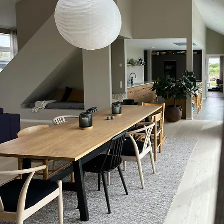 Hébergement de vacances Unique Architect-designed House Near The Torsted (Nordjylland)