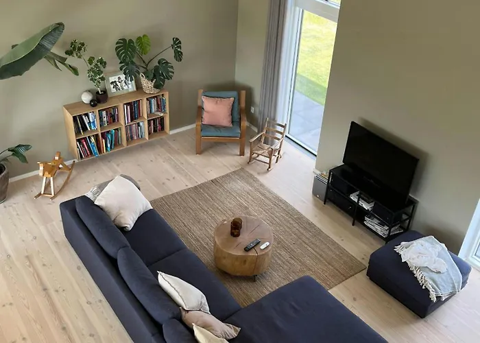 Unique Architect-designed House Near The Hébergement de vacances Torsted (Nordjylland)