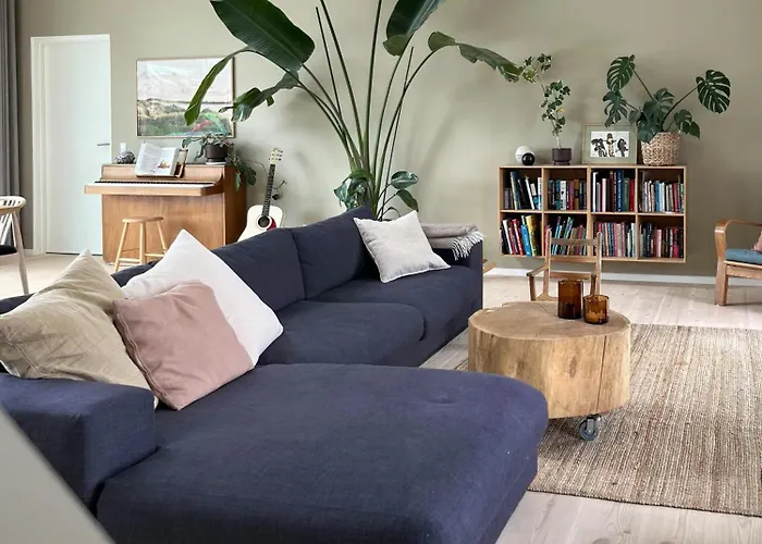 Unique Architect-designed House Near The Hébergement de vacances Torsted (Nordjylland)